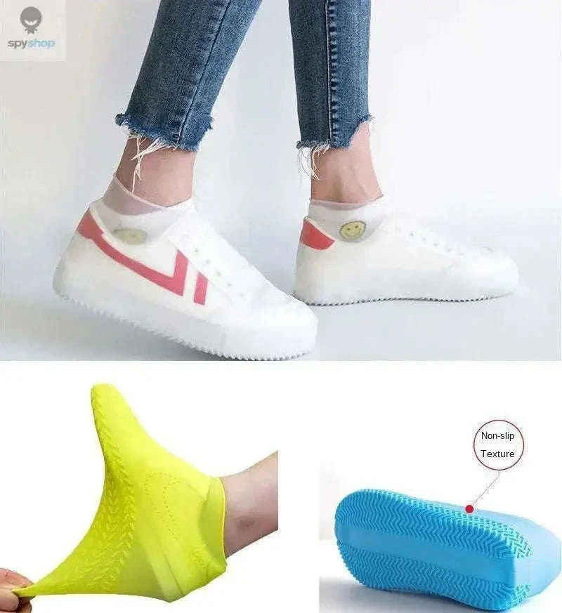 Silicone Waterproof Shoe Covers for Rain, Mud and Daily Wear - Image 7