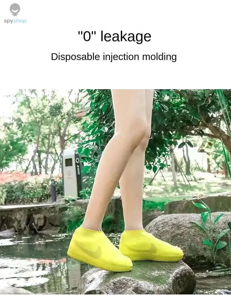 Silicone Waterproof Shoe Covers for Rain, Mud and Daily Wear - Image 8
