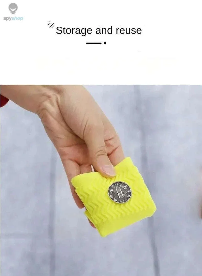 Silicone Waterproof Shoe Covers for Rain, Mud and Daily Wear - Image 9