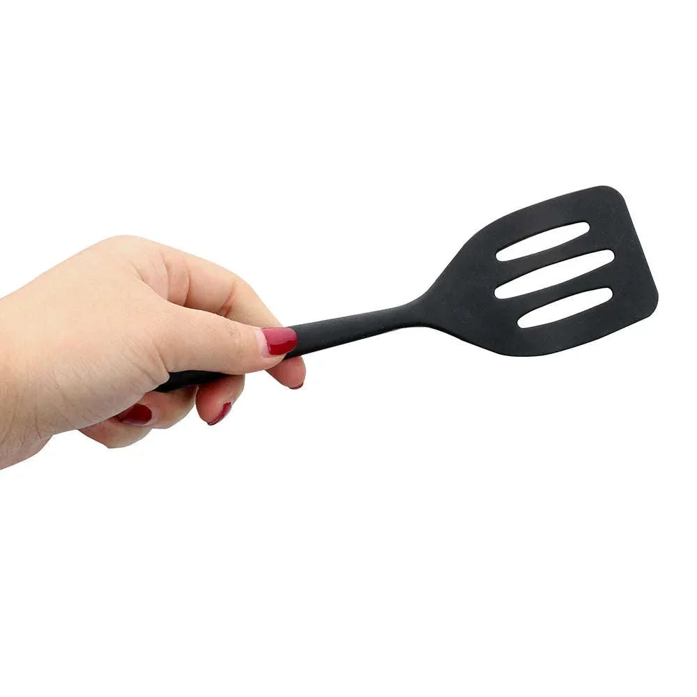 Silicone Turner Spatula for Easy Flipping and Non-Scratch Cooking - Image 3