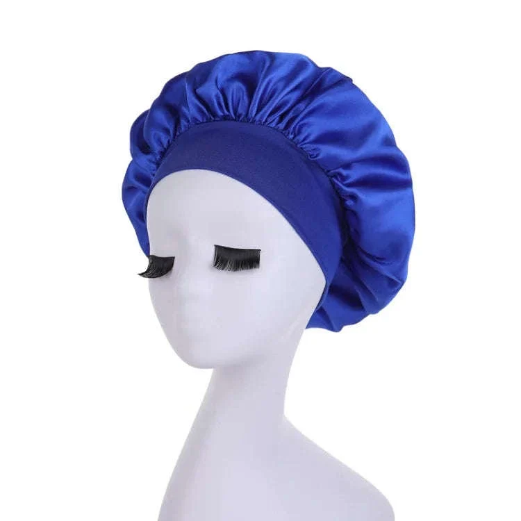 Silk Hair Bonnet for Sleeping with Soft Satin Feel - Image 13