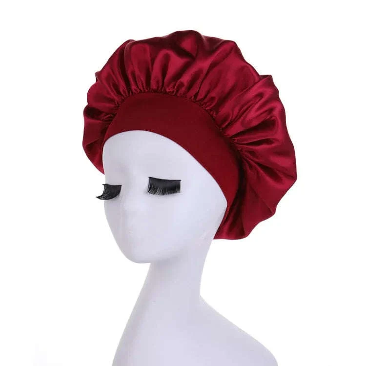 Silk Hair Bonnet for Sleeping with Soft Satin Feel - Image 14