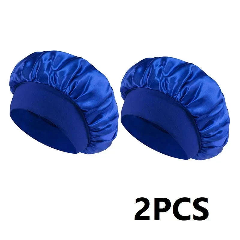 Silk Hair Bonnet for Sleeping with Soft Satin Feel - Image 15