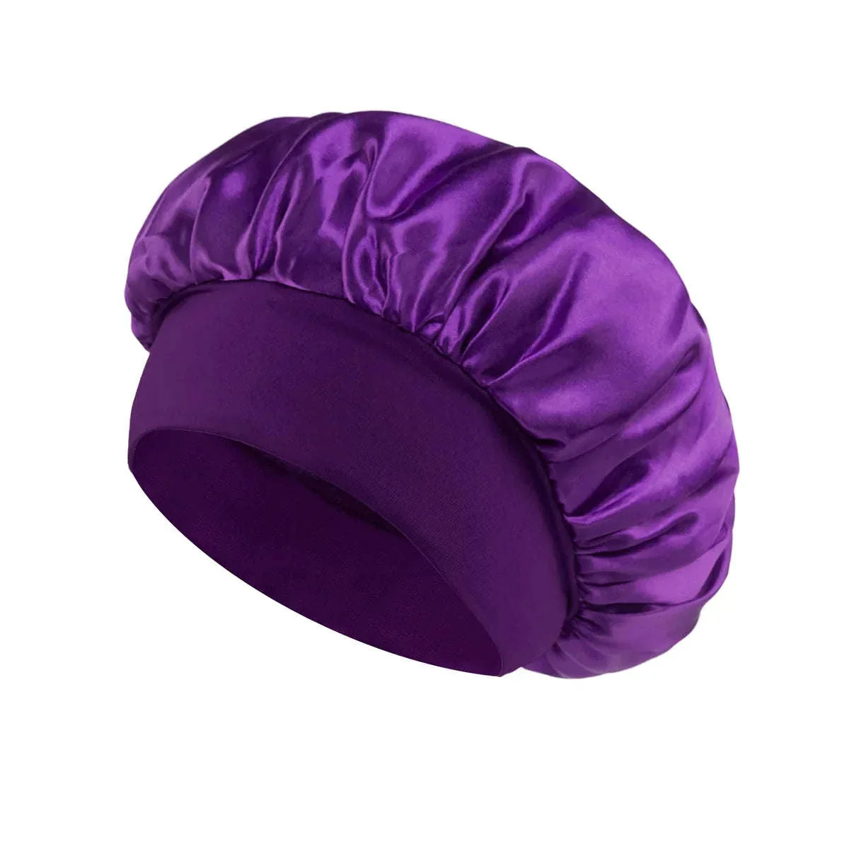 Silk Hair Bonnet for Sleeping with Soft Satin Feel - Image 16