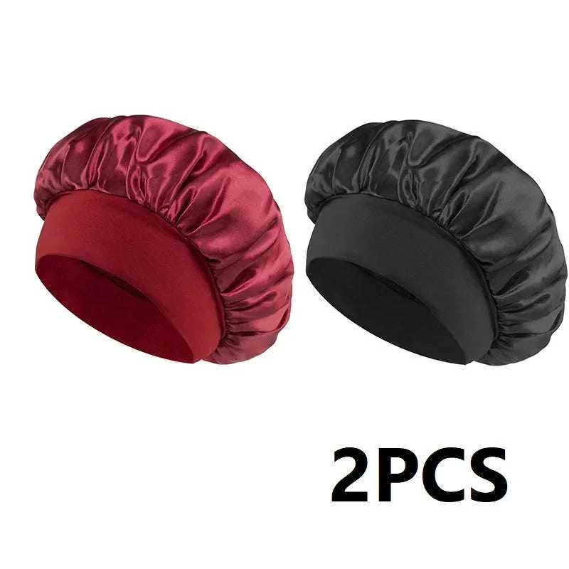 Silk Hair Bonnet for Sleeping with Soft Satin Feel - Image 17