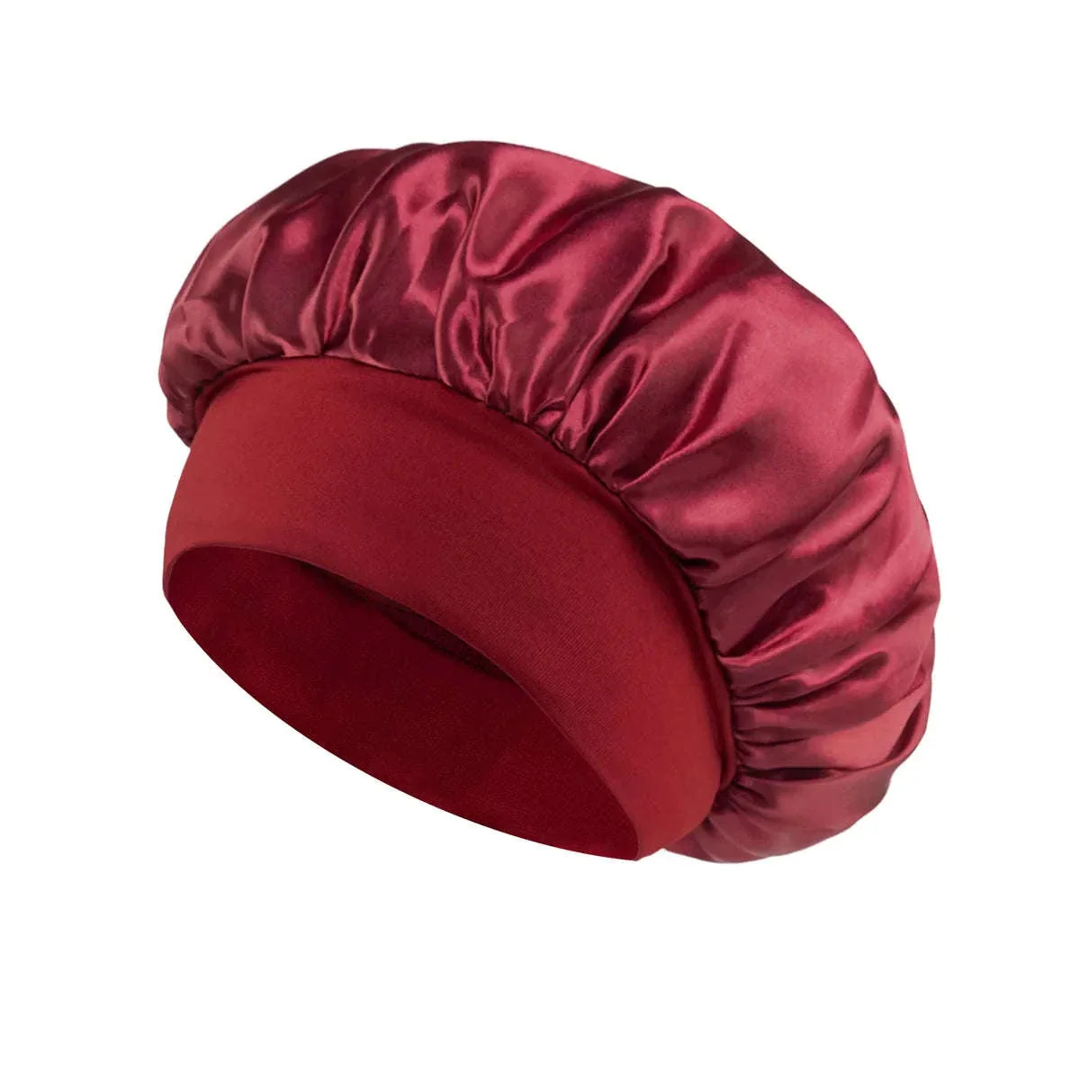 Silk Hair Bonnet for Sleeping with Soft Satin Feel - Image 18