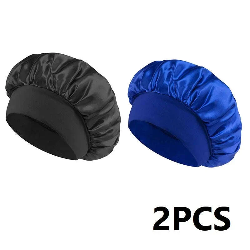 Silk Hair Bonnet for Sleeping with Soft Satin Feel - Image 20