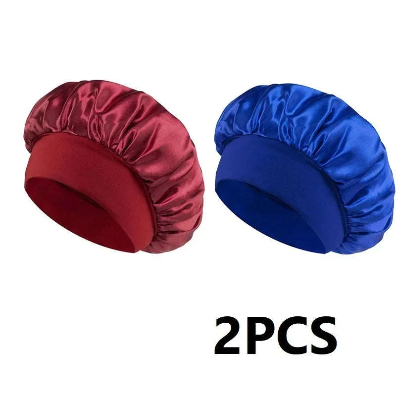 Silk Hair Bonnet for Sleeping with Soft Satin Feel - Image 21