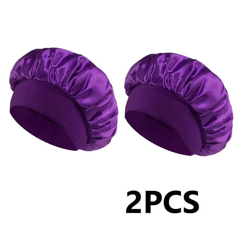 Silk Hair Bonnet for Sleeping with Soft Satin Feel - Image 22