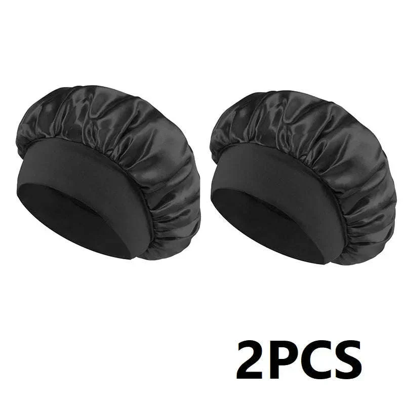 Silk Hair Bonnet for Sleeping with Soft Satin Feel - Image 23