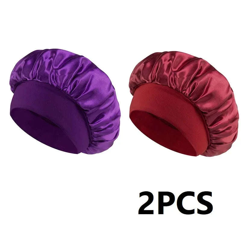 Silk Hair Bonnet for Sleeping with Soft Satin Feel - Image 24