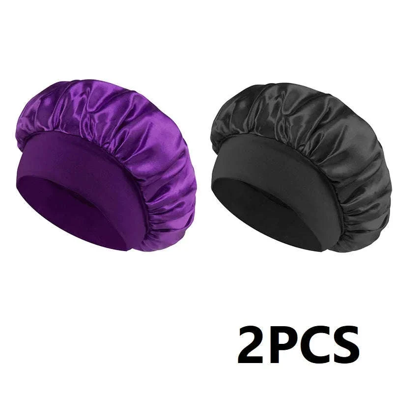 Silk Hair Bonnet for Sleeping with Soft Satin Feel - Image 26