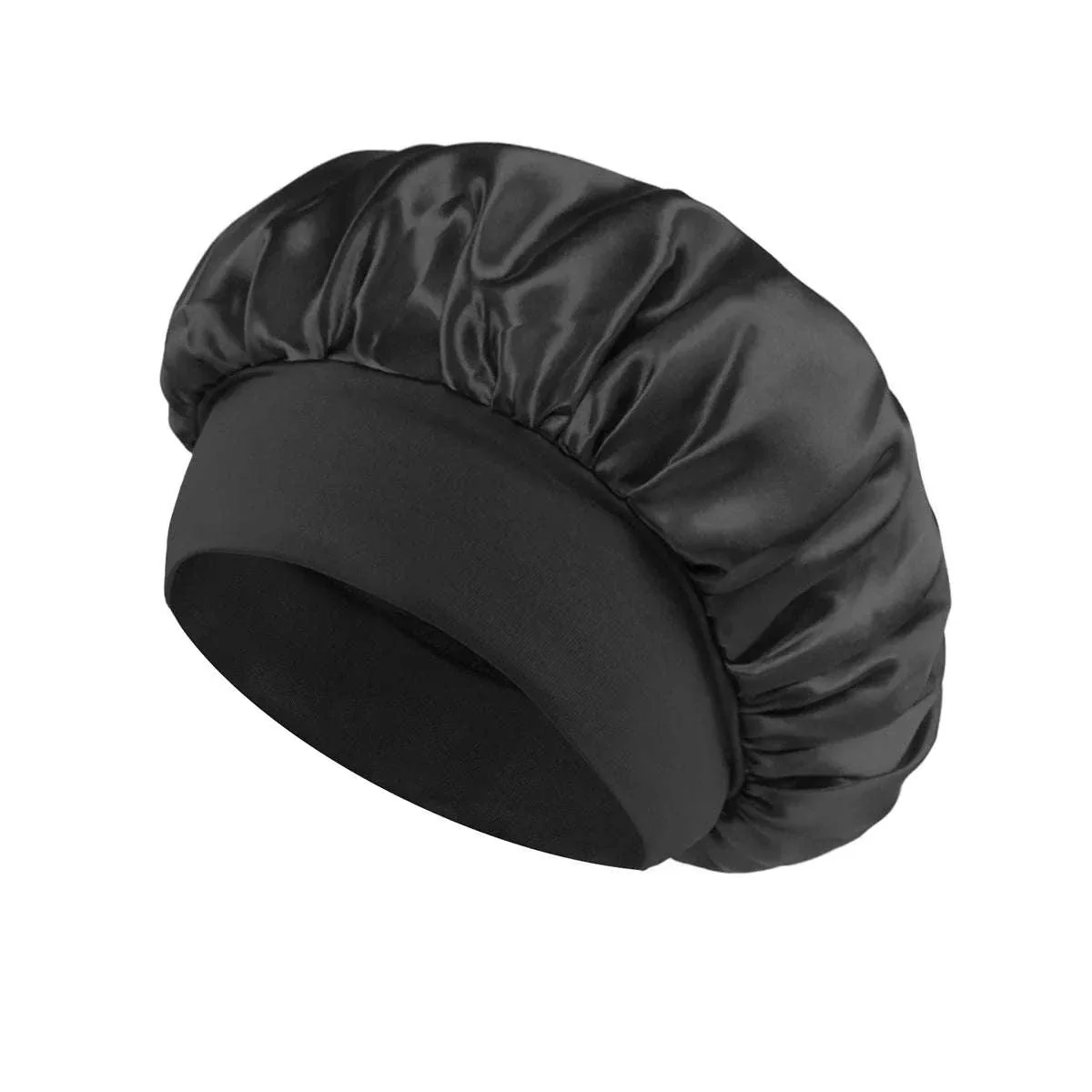 Silk Hair Bonnet for Sleeping with Soft Satin Feel - Image 27