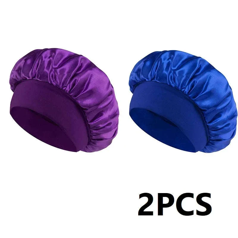 Silk Hair Bonnet for Sleeping with Soft Satin Feel - Image 28