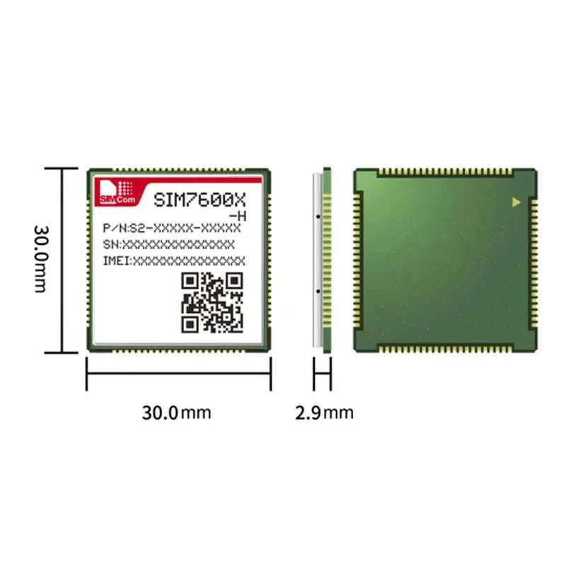 SIM7600 LTE CAT4 Development Board with GNSS & Voice Support - Image 12