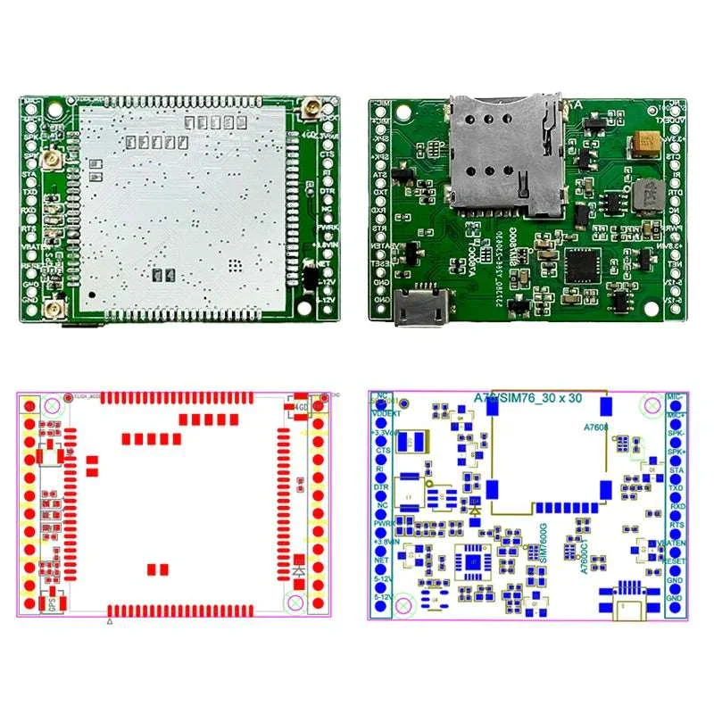 SIM7600 LTE CAT4 Development Board with GNSS & Voice Support - Image 15