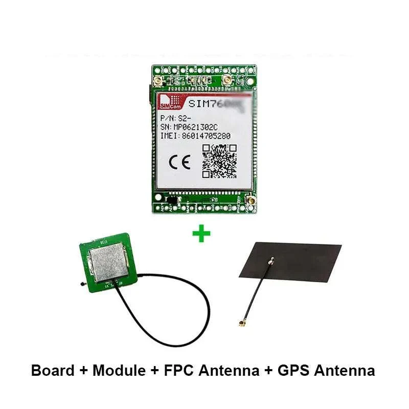SIM7600 LTE CAT4 Development Board with GNSS & Voice Support - Image 22