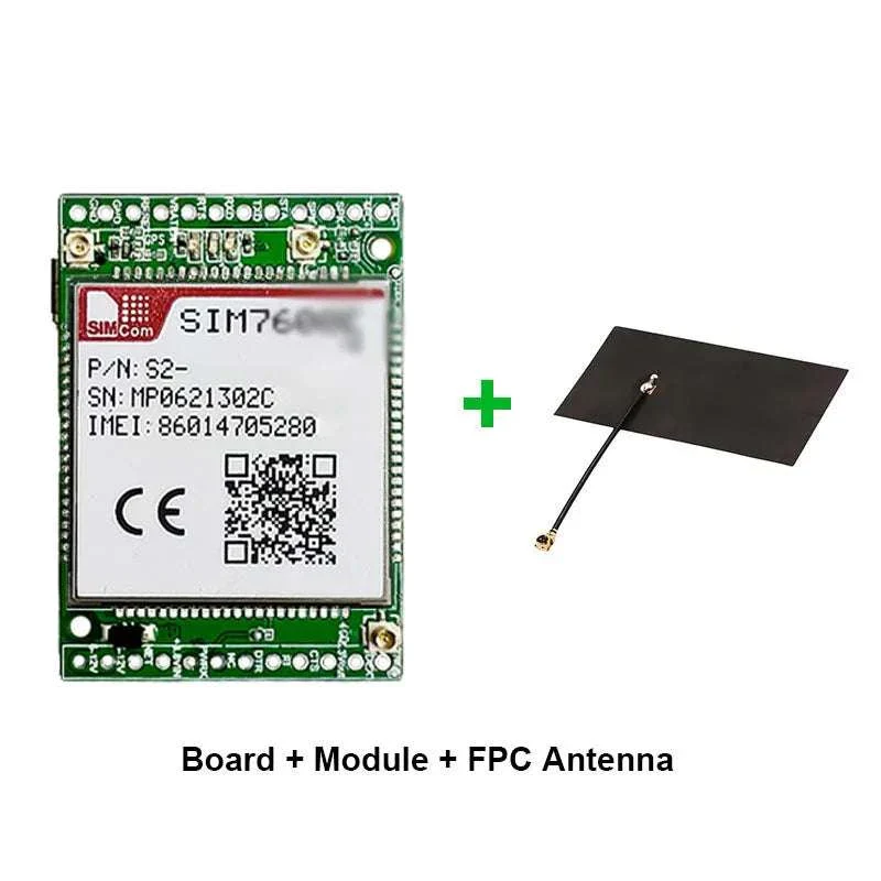 SIM7600 LTE CAT4 Development Board with GNSS & Voice Support - Image 23