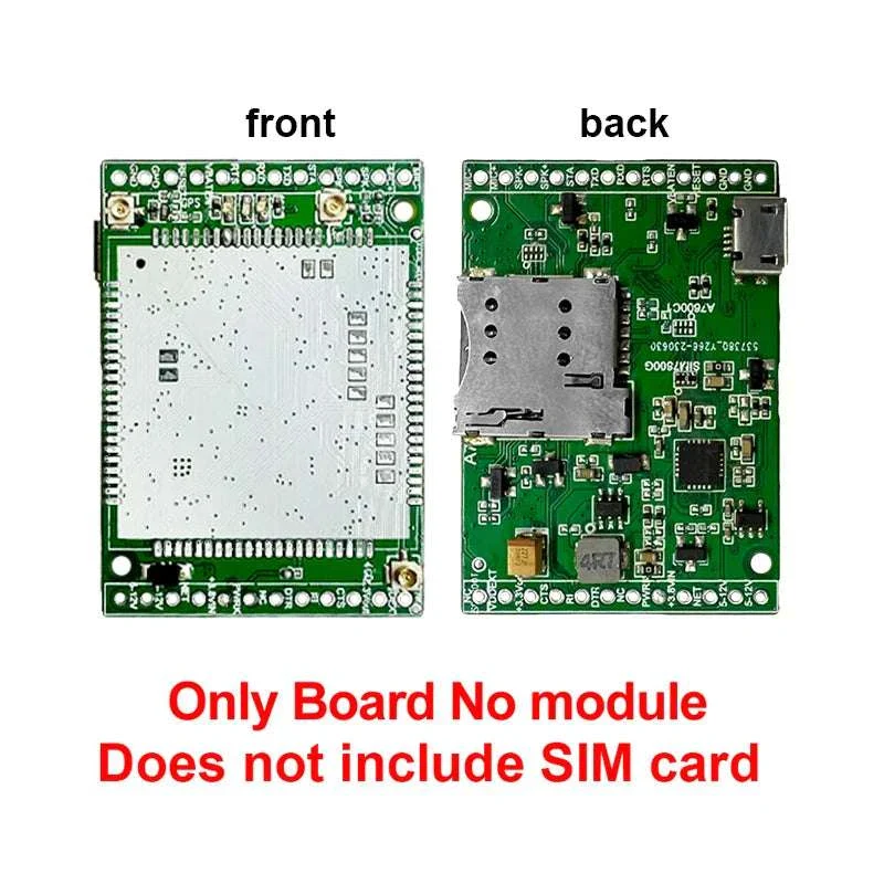 SIM7600 LTE CAT4 Development Board with GNSS & Voice Support - Image 24