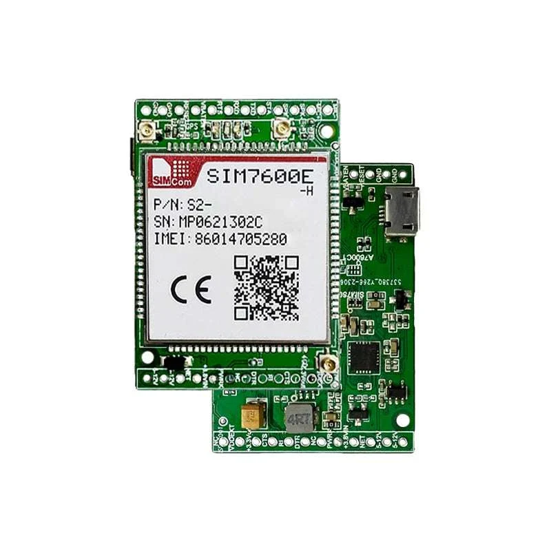 SIM7600 LTE CAT4 Development Board with GNSS & Voice Support - Image 5