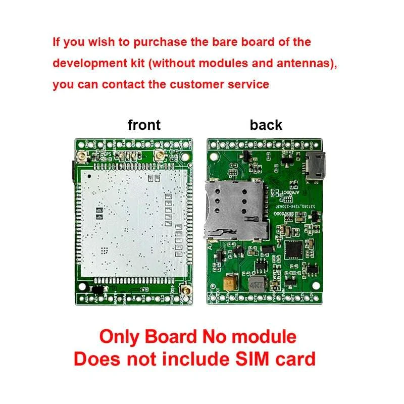 SIM7600 LTE CAT4 Development Board with GNSS & Voice Support - Image 6