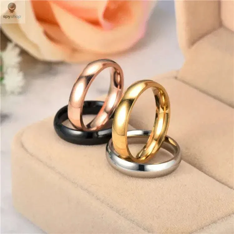 6mm Titanium Wedding Band Ring for Daily Comfort - Image 10