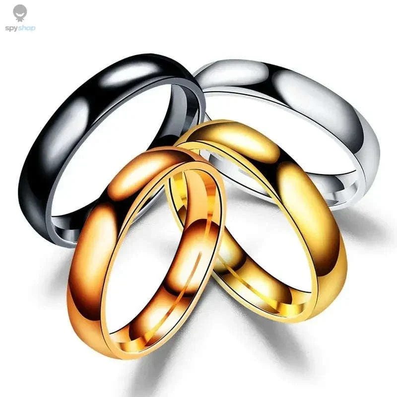 6mm Titanium Wedding Band Ring for Daily Comfort - Image 2