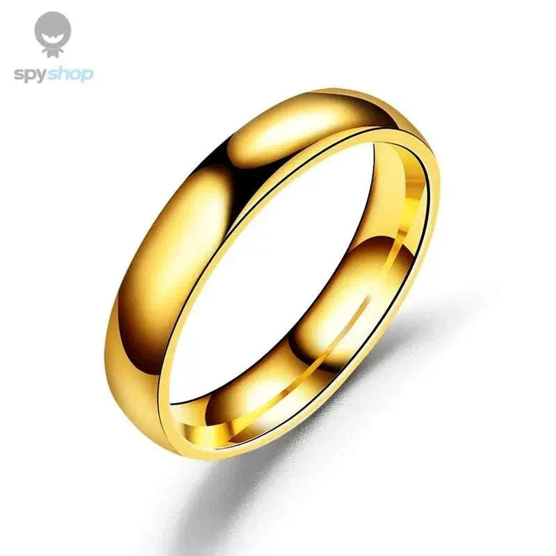 6mm Titanium Wedding Band Ring for Daily Comfort - Image 20
