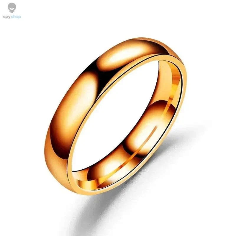 6mm Titanium Wedding Band Ring for Daily Comfort - Image 3