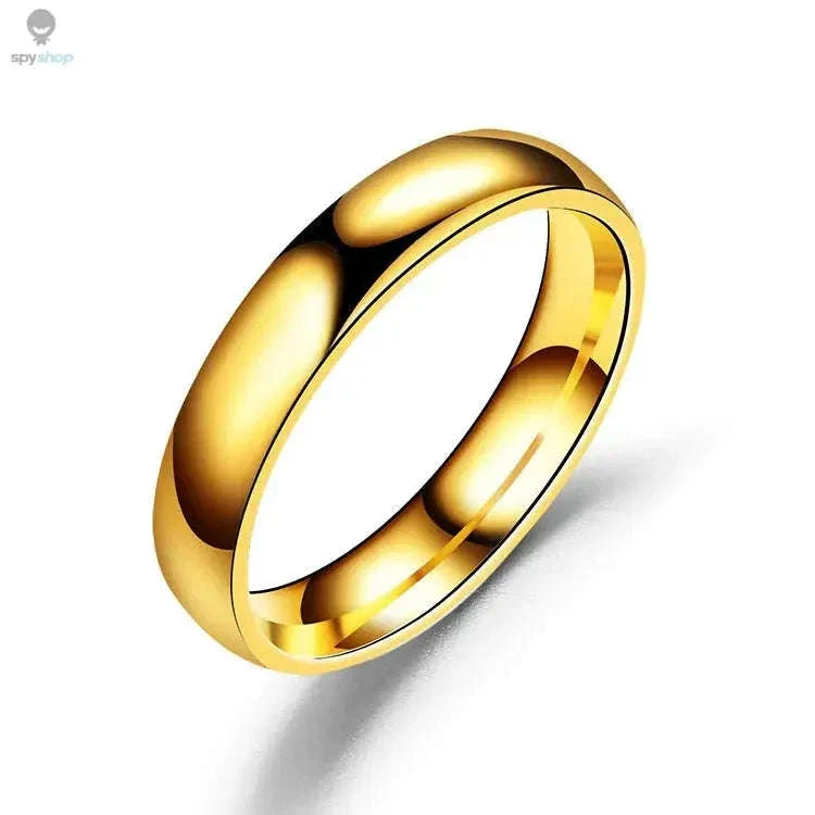 6mm Titanium Wedding Band Ring for Daily Comfort - Image 5