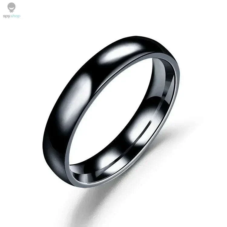 6mm Titanium Wedding Band Ring for Daily Comfort - Image 7