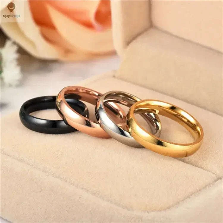 6mm Titanium Wedding Band Ring for Daily Comfort - Image 9