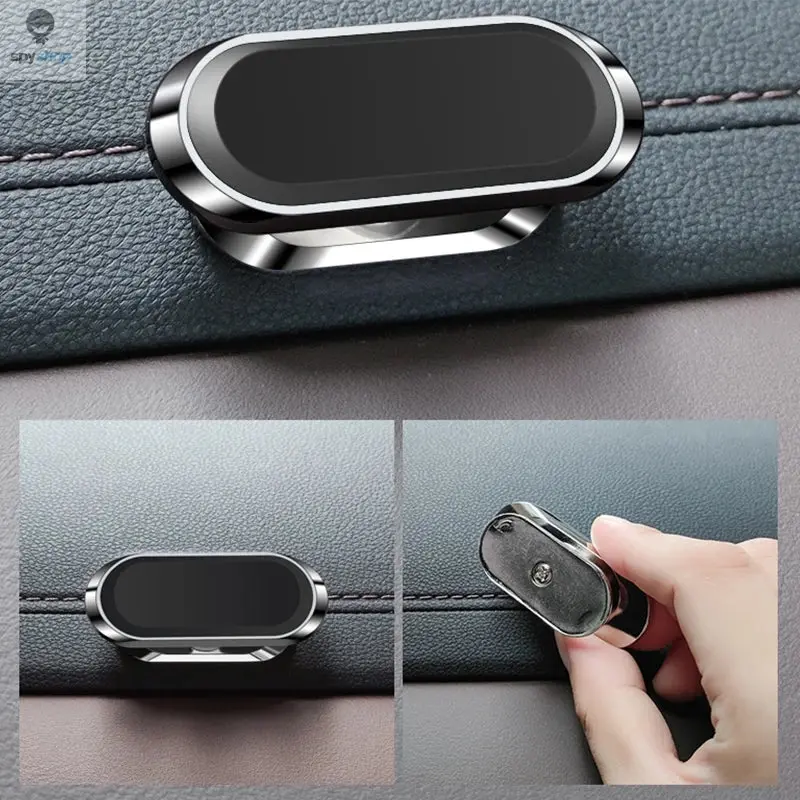 Mini Magnetic Car Phone Holder for a Cleaner, Safer Dash - Image 3