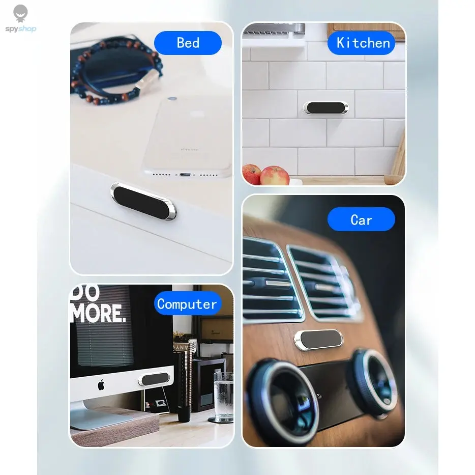 Mini Magnetic Car Phone Holder for a Cleaner, Safer Dash - Image 4