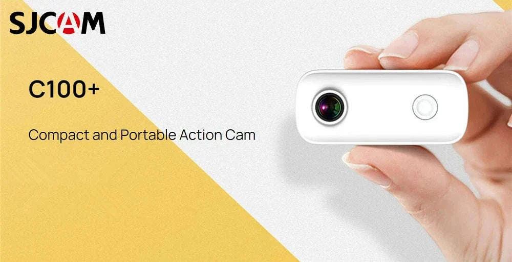 SJCAM C100 Plus 4K Action Camera for Travel and Sports - Image 8