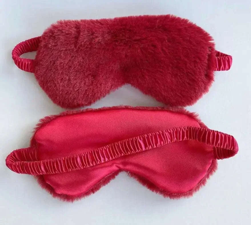 Cute Plush Sleeping Eye Mask for Soft, Cozy Rest - Image 17