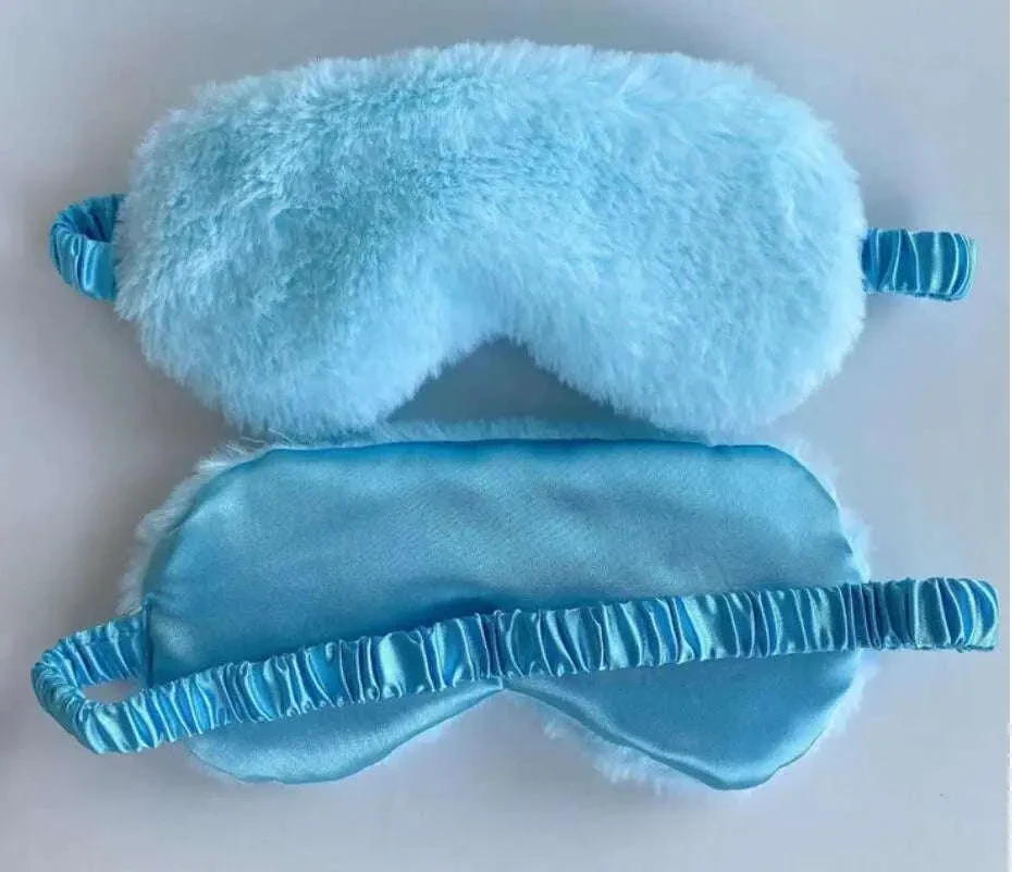 Cute Plush Sleeping Eye Mask for Soft, Cozy Rest - Image 18