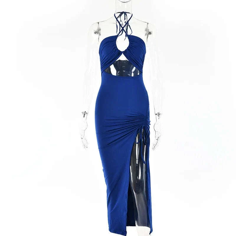 Sleeveless Sexy Bodycon Club Dress for Night Out Confidence - Image 17