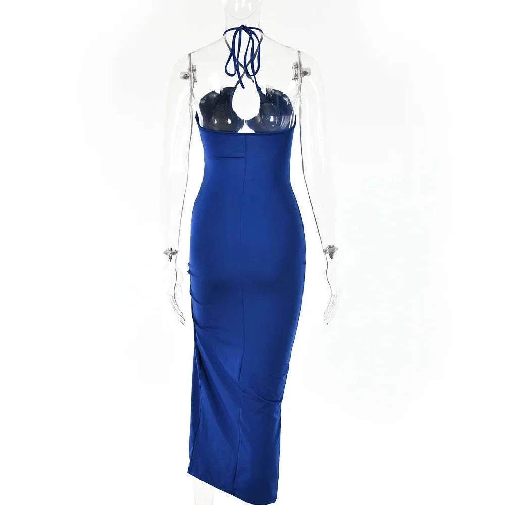 Sleeveless Sexy Bodycon Club Dress for Night Out Confidence - Image 18