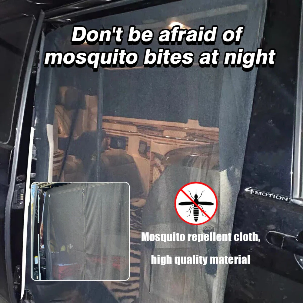 Sliding Door Magnetic Insect Screen Net for T5 T6 - Image 10