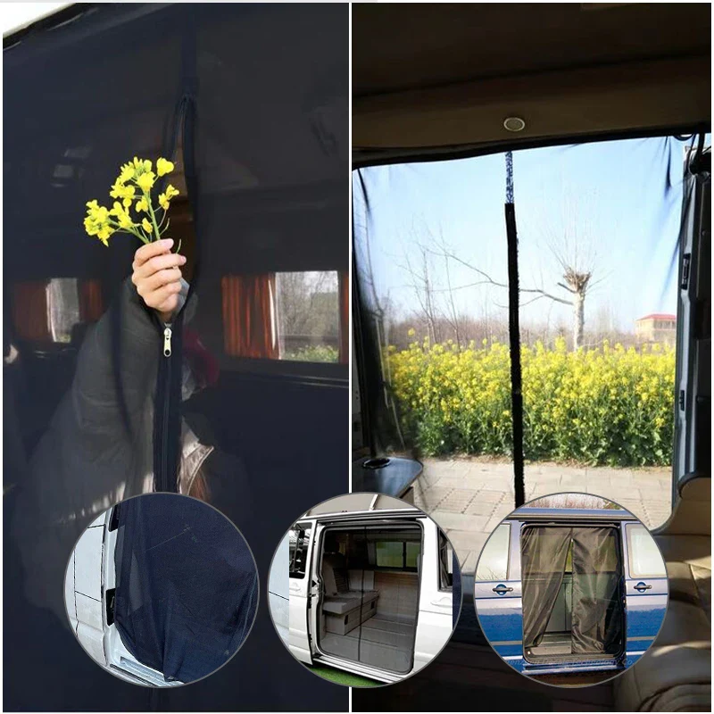 Sliding Door Magnetic Insect Screen Net for T5 T6 - Image 5