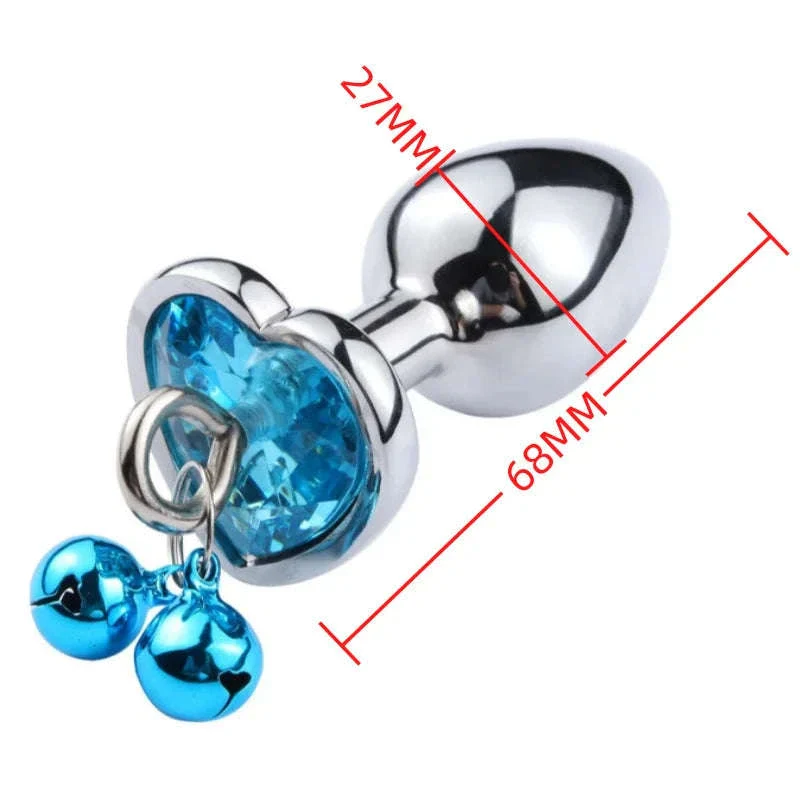 Mini Rainbow Rose Gold Anal Beads Plug for Smooth Exploration - Image 18