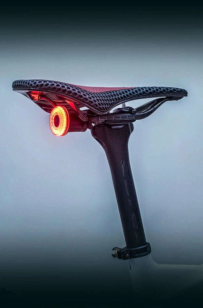 Smart Bike Tail Light with Brake Sensor and USB Rechargeable Waterproof Design - Image 15