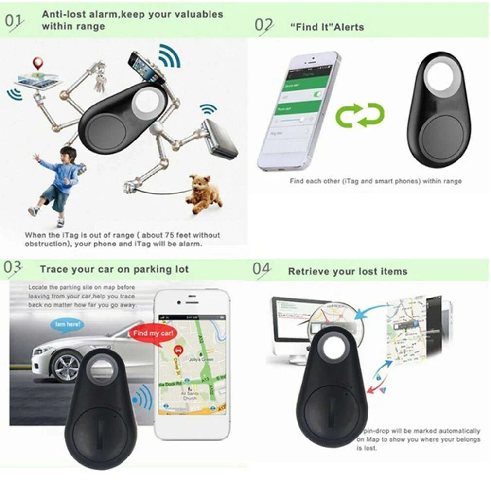 Bluetooth Pet Finder & Item Tracker with 25m Range - Image 14