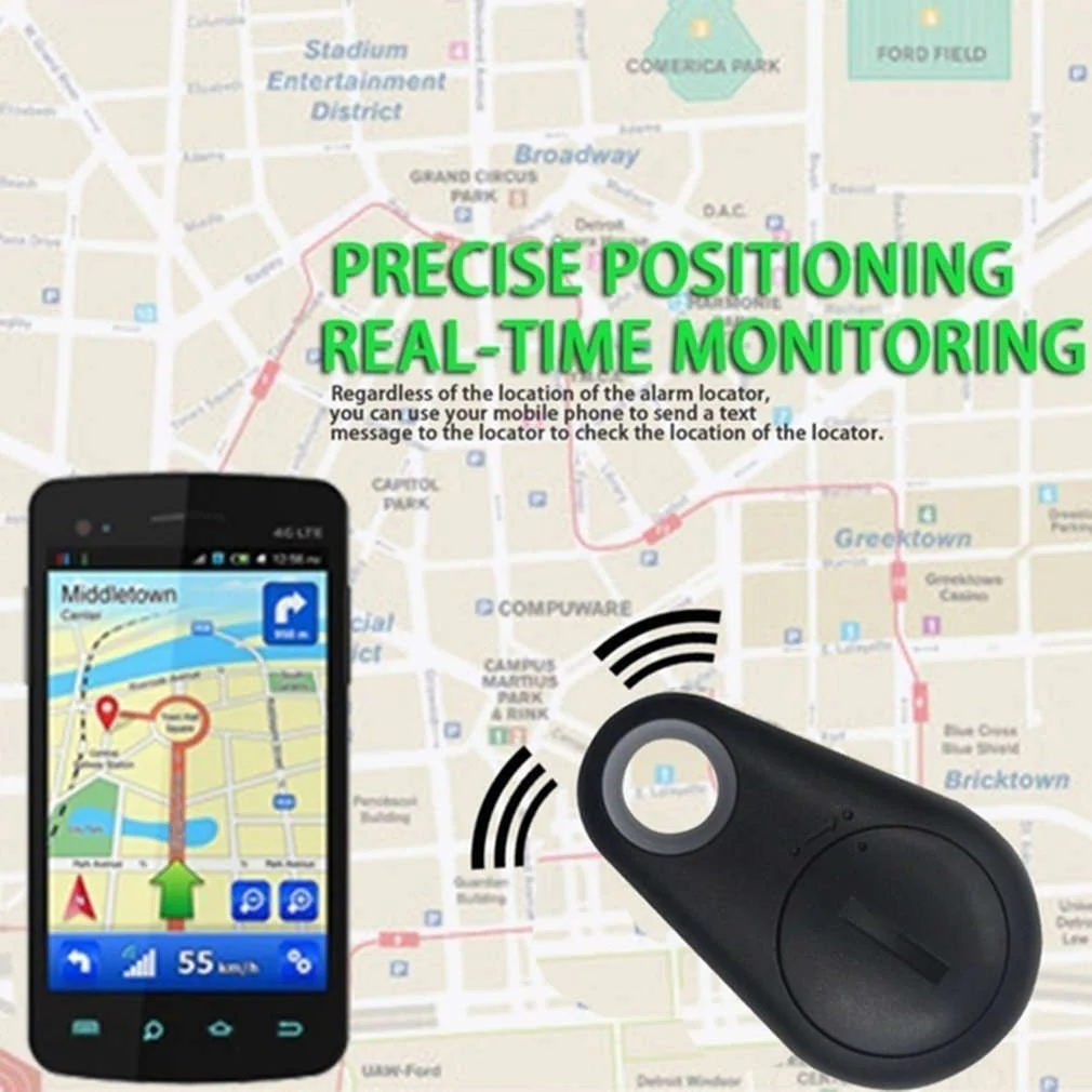 Bluetooth Pet Finder & Item Tracker with 25m Range - Image 17