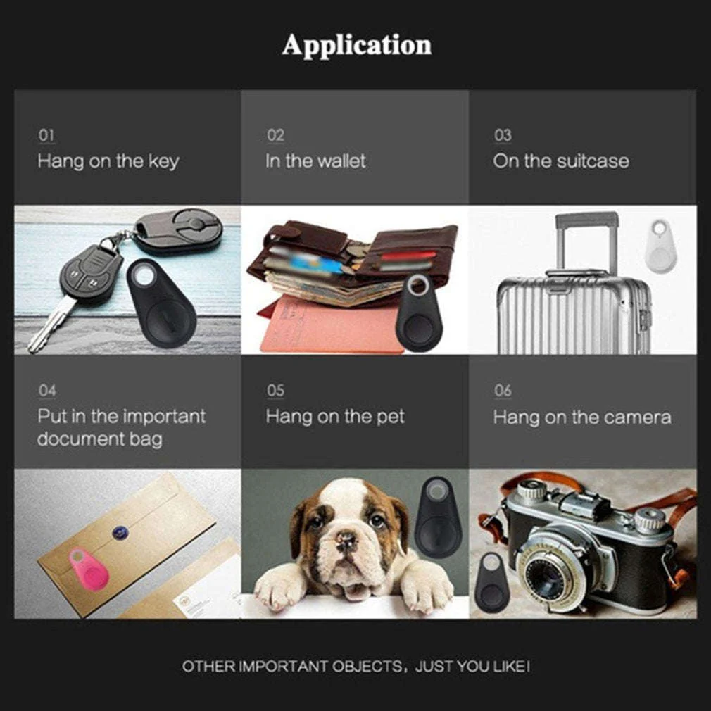 Bluetooth Pet Finder & Item Tracker with 25m Range - Image 18