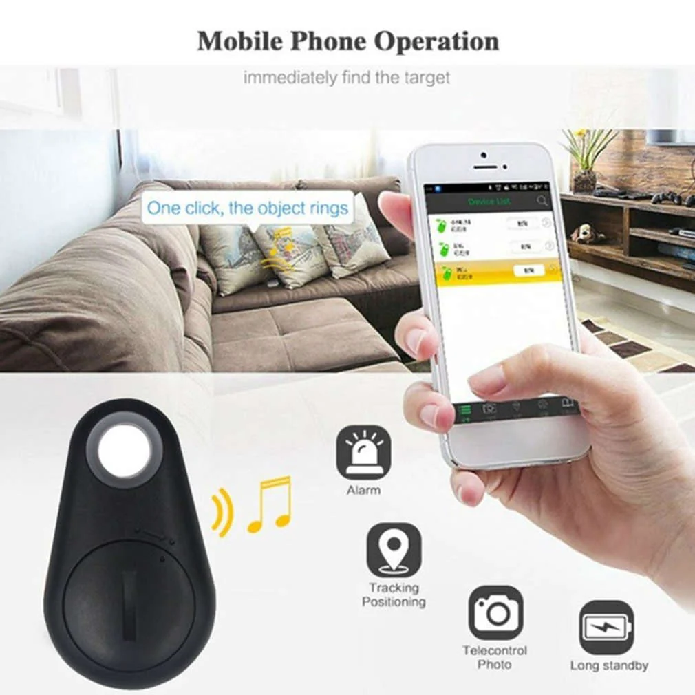 Bluetooth Pet Finder & Item Tracker with 25m Range - Image 19