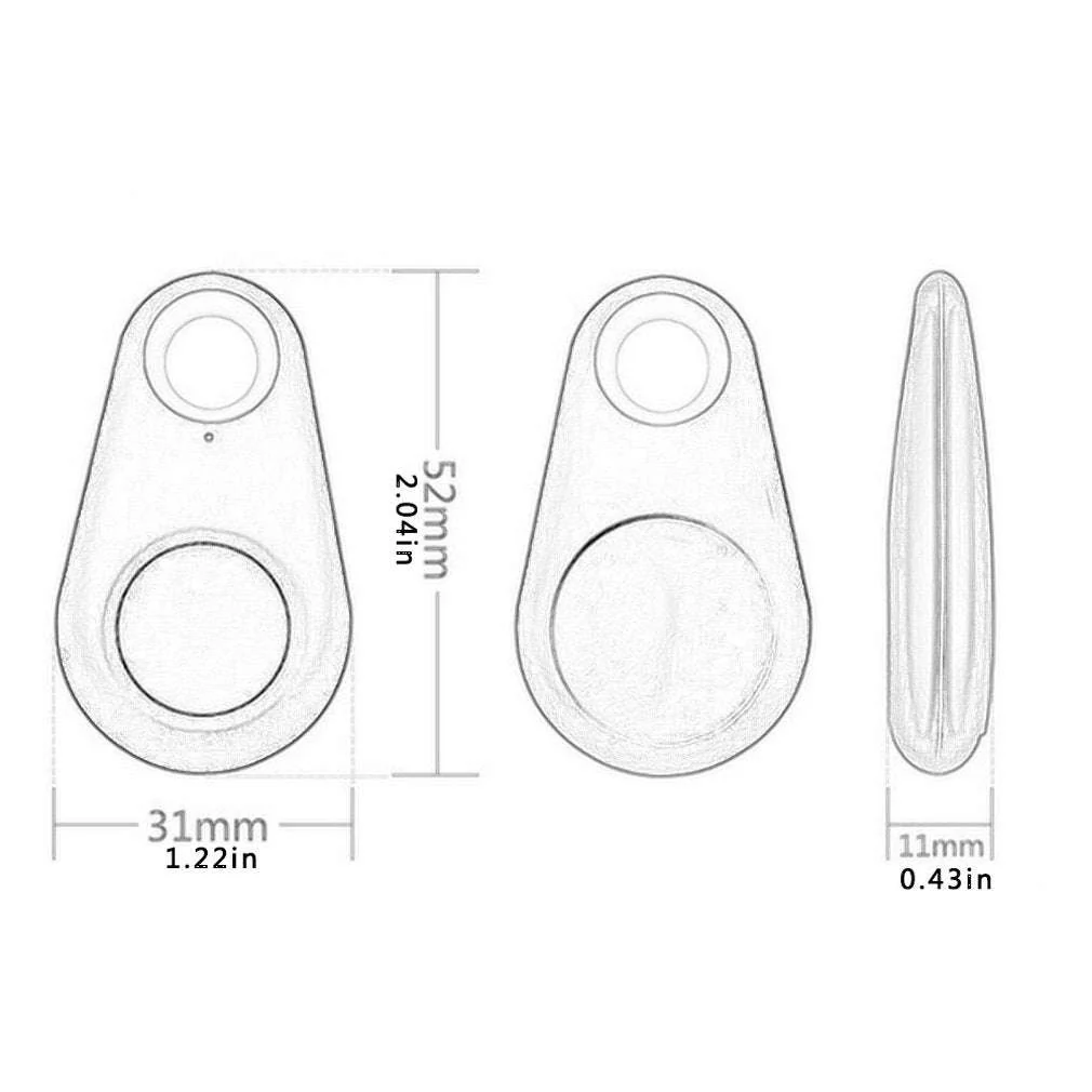 Bluetooth Pet Finder & Item Tracker with 25m Range - Image 24