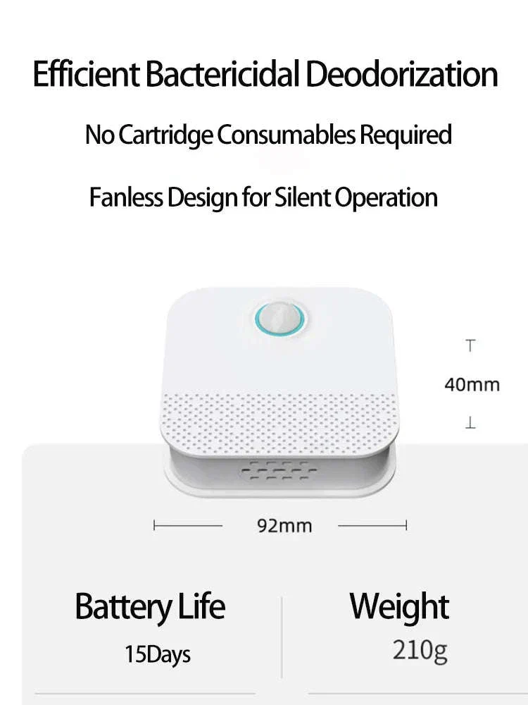 Smart Cat Odor Purifier for Litter Box Freshness - Image 4
