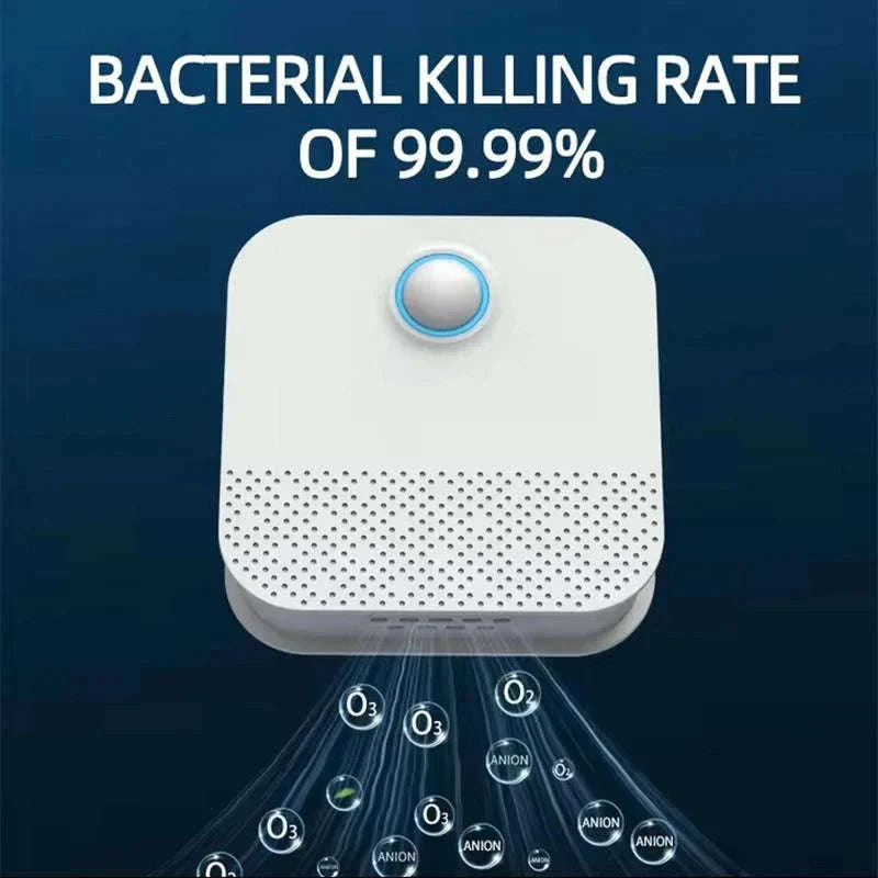 Smart Cat Odor Purifier for Litter Box Freshness - Image 8